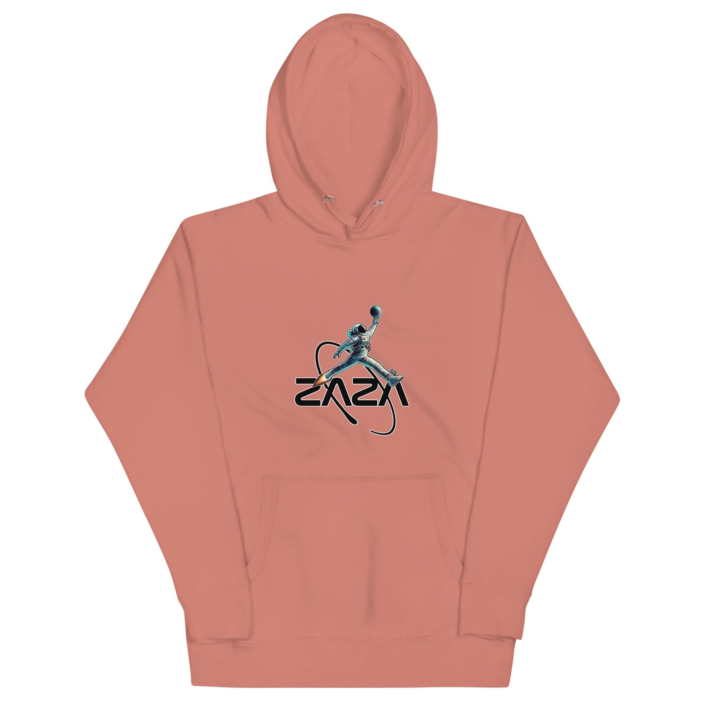 Zaza JumpSpaceMan Unisex Hoodie