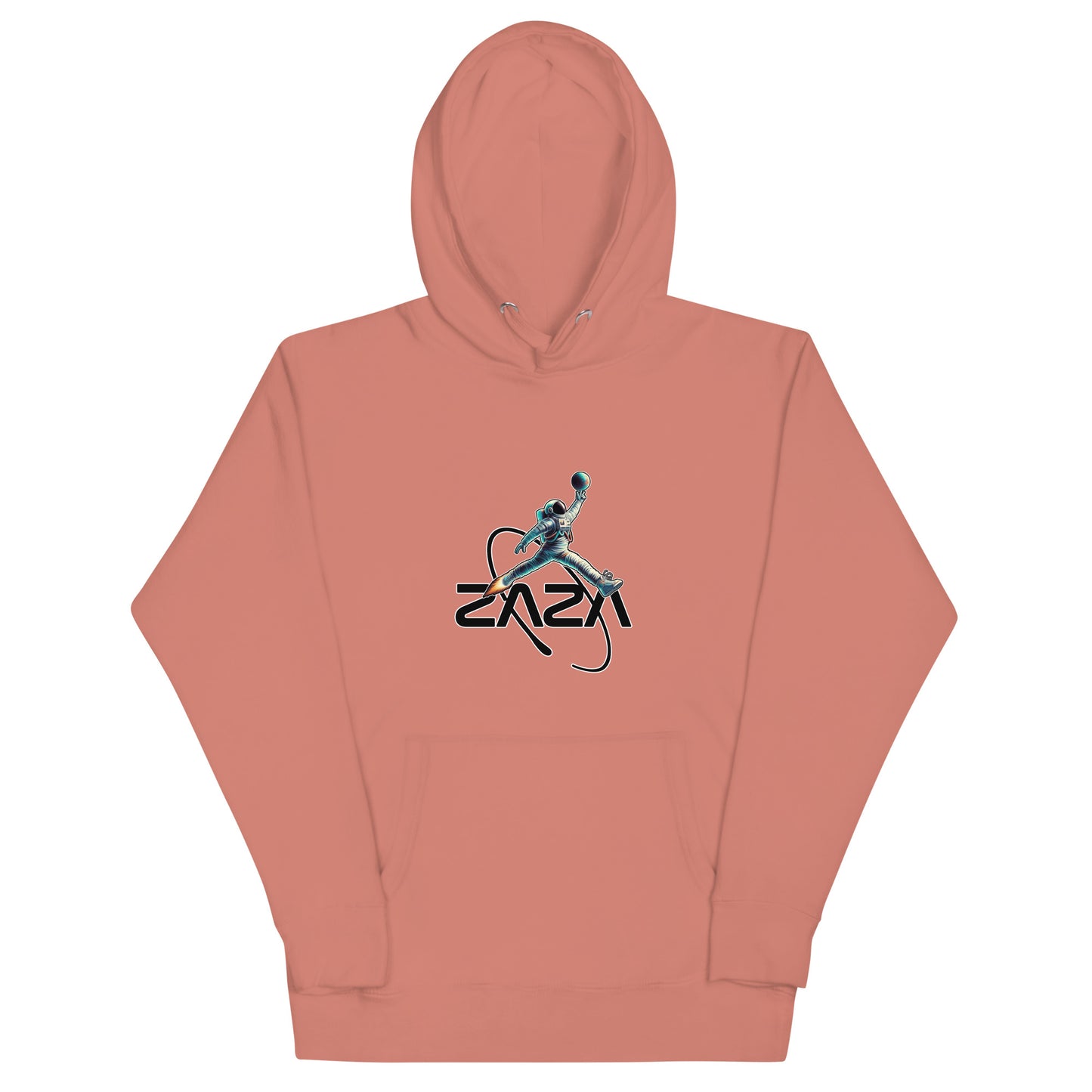Zaza JumpSpaceMan Unisex Hoodie