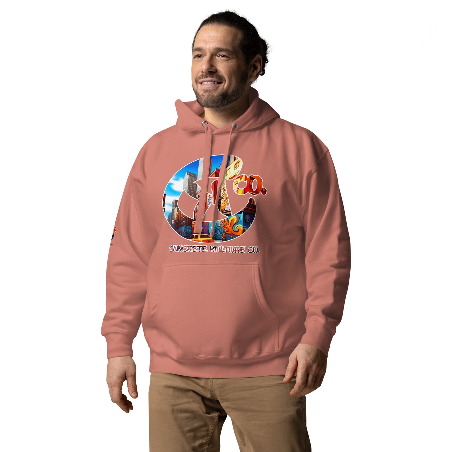 CK CO "The View"  Hoodie