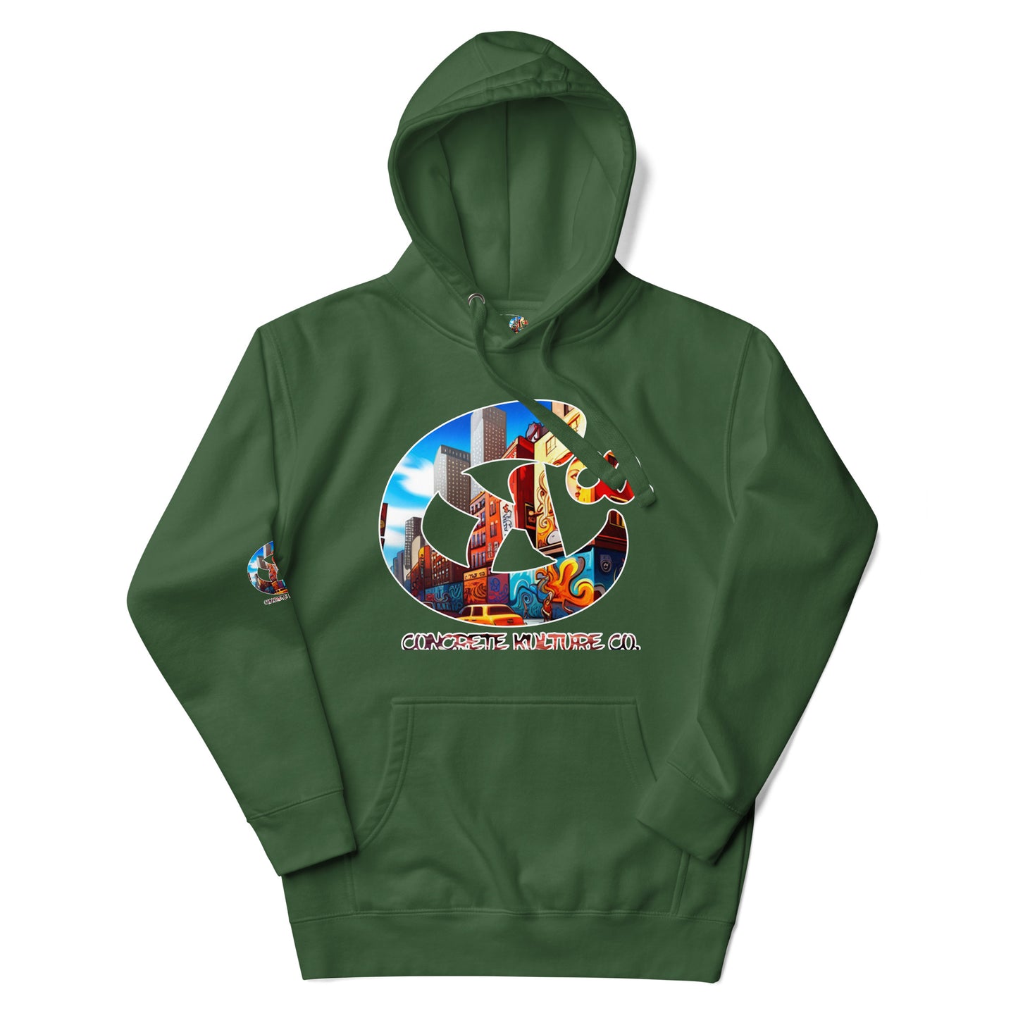 CK CO "The View"  Hoodie