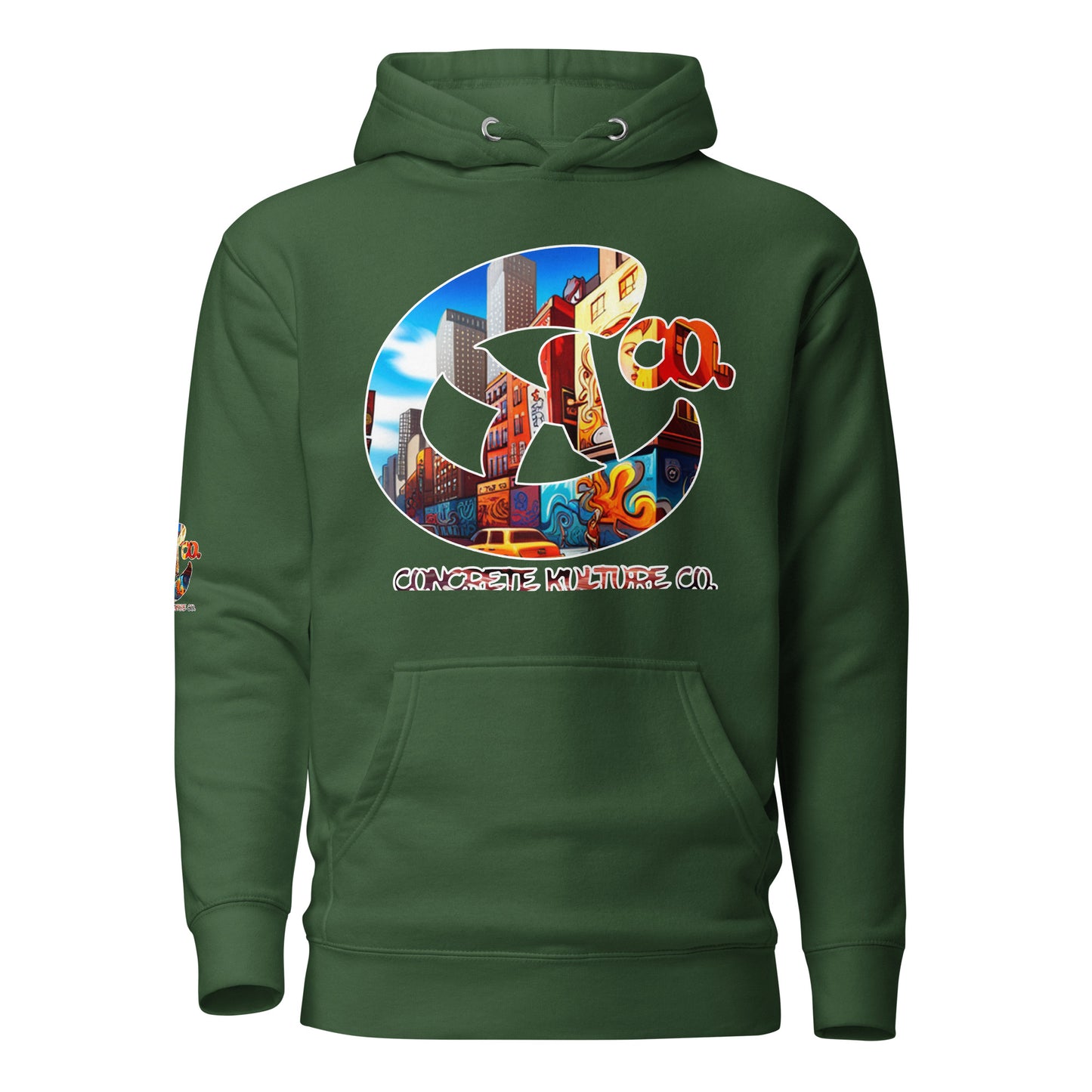 CK CO "The View"  Hoodie