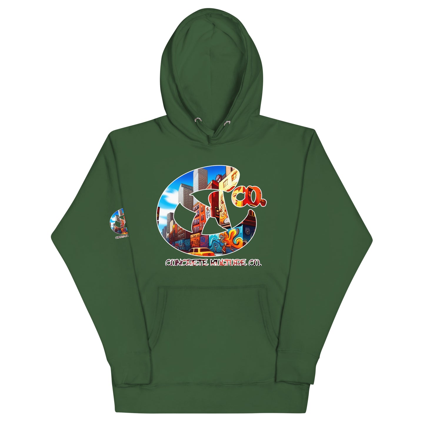 CK CO "The View"  Hoodie