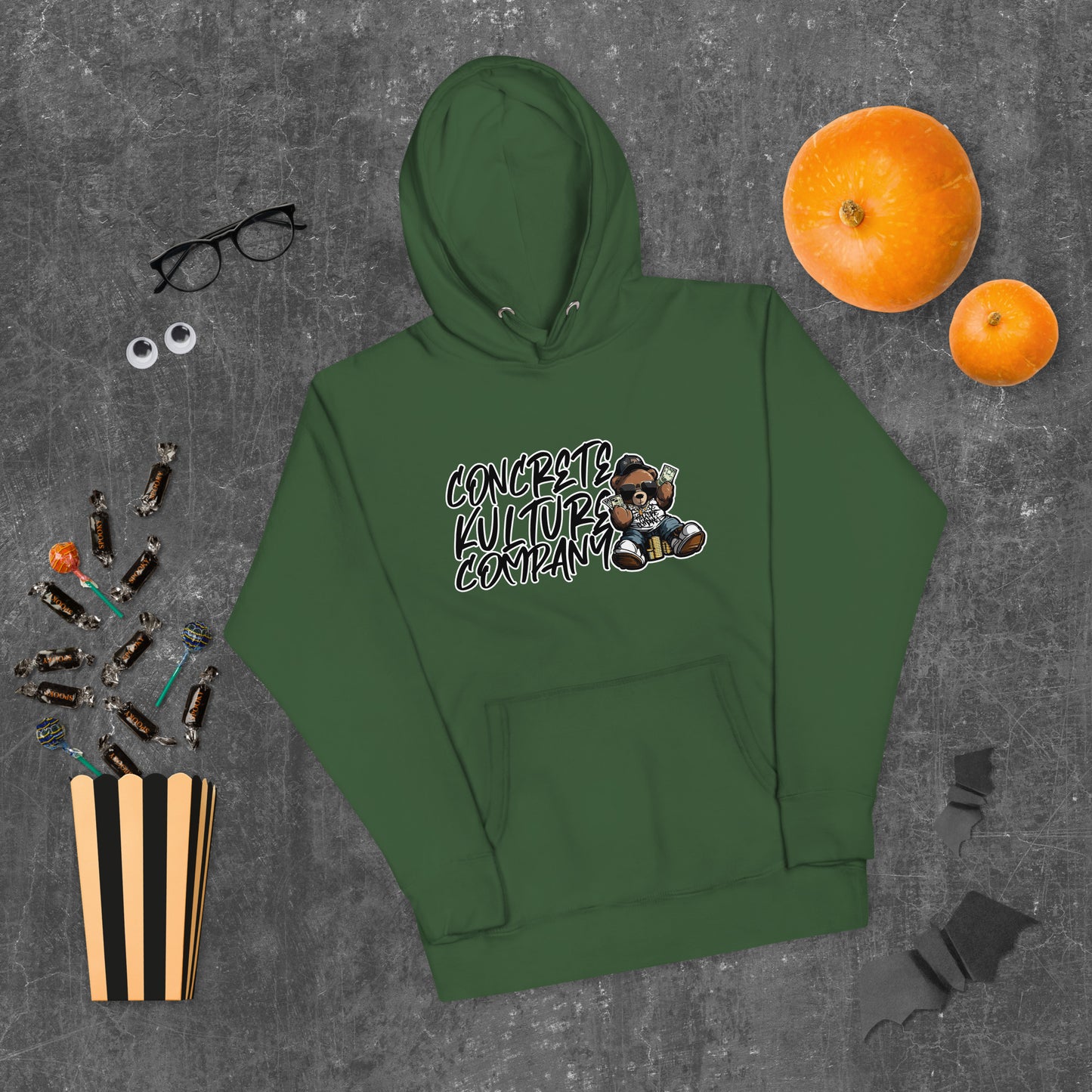 Concrete Kulture Co Unisex Hoodie