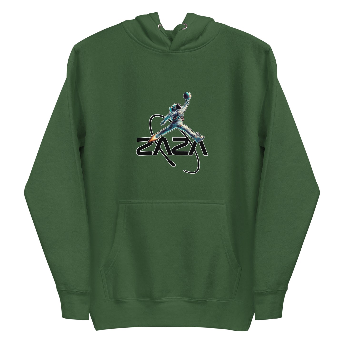 Zaza JumpSpaceMan Unisex Hoodie