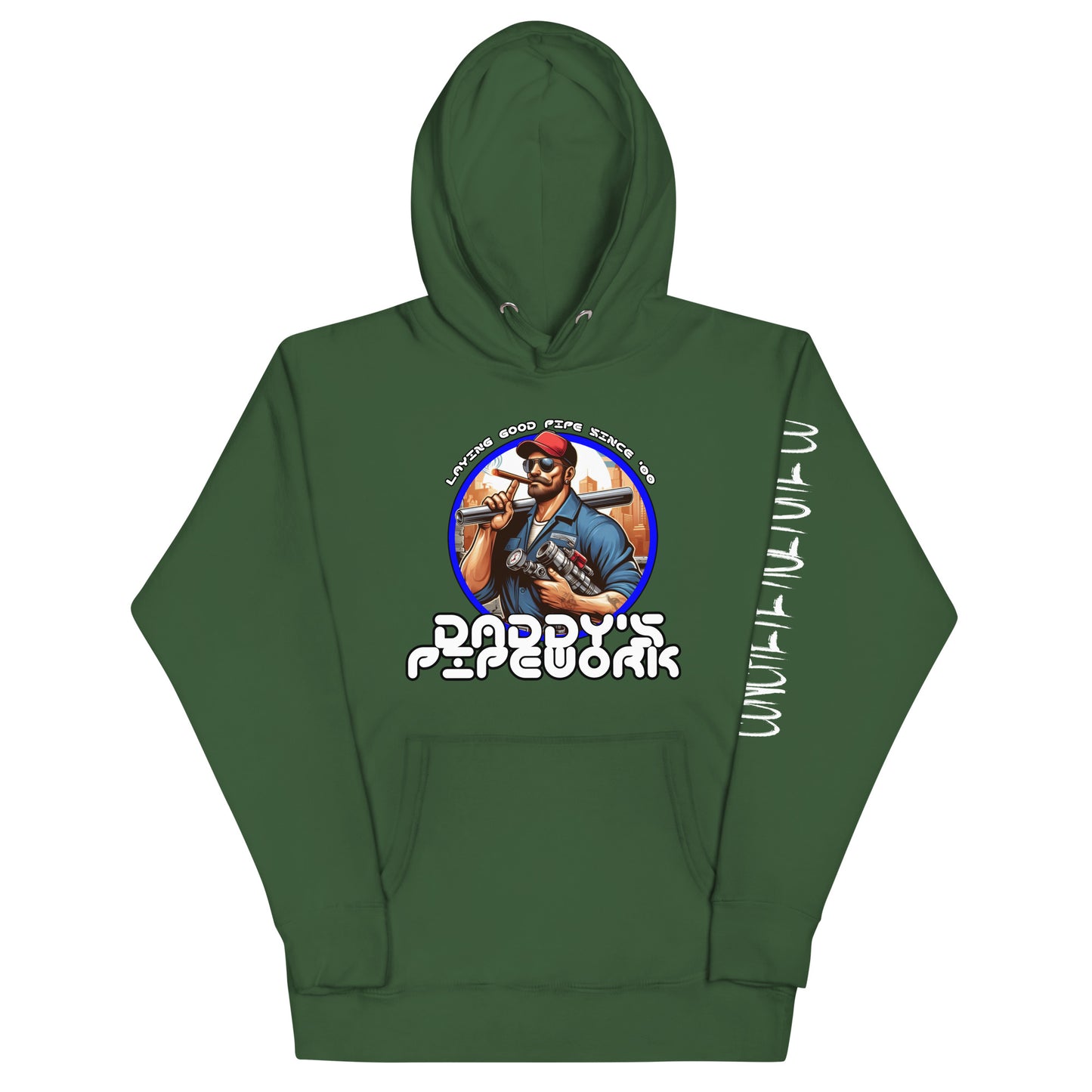 CK Co - "Pipe-Work" Unisex Hoodie