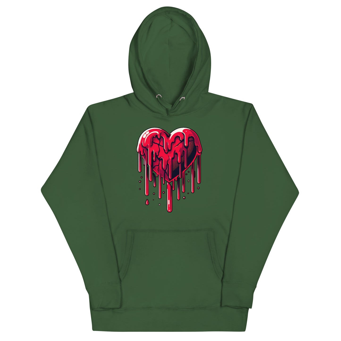 CKco "Melted Heart" Unisex Hoodie