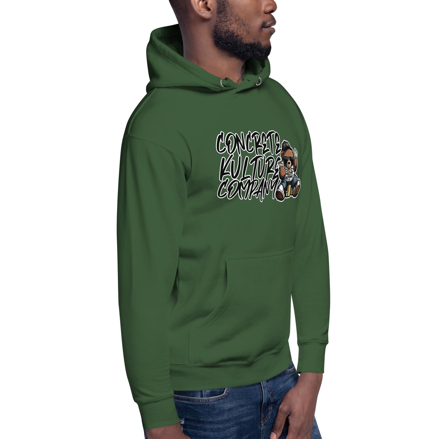 Concrete Kulture Co Unisex Hoodie