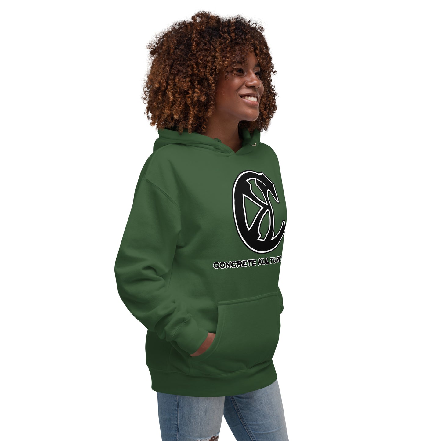 Concrete Kulture Company Unisex Hoodie