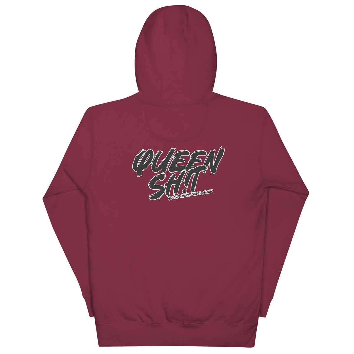 Concrete Kulture Co. Women's "Queen Sh!t" Hoodie