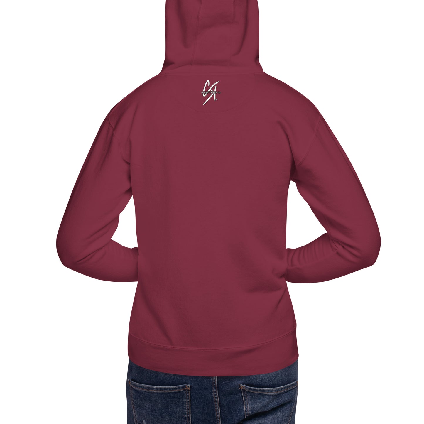 Zaza JumpSpaceMan Unisex Hoodie