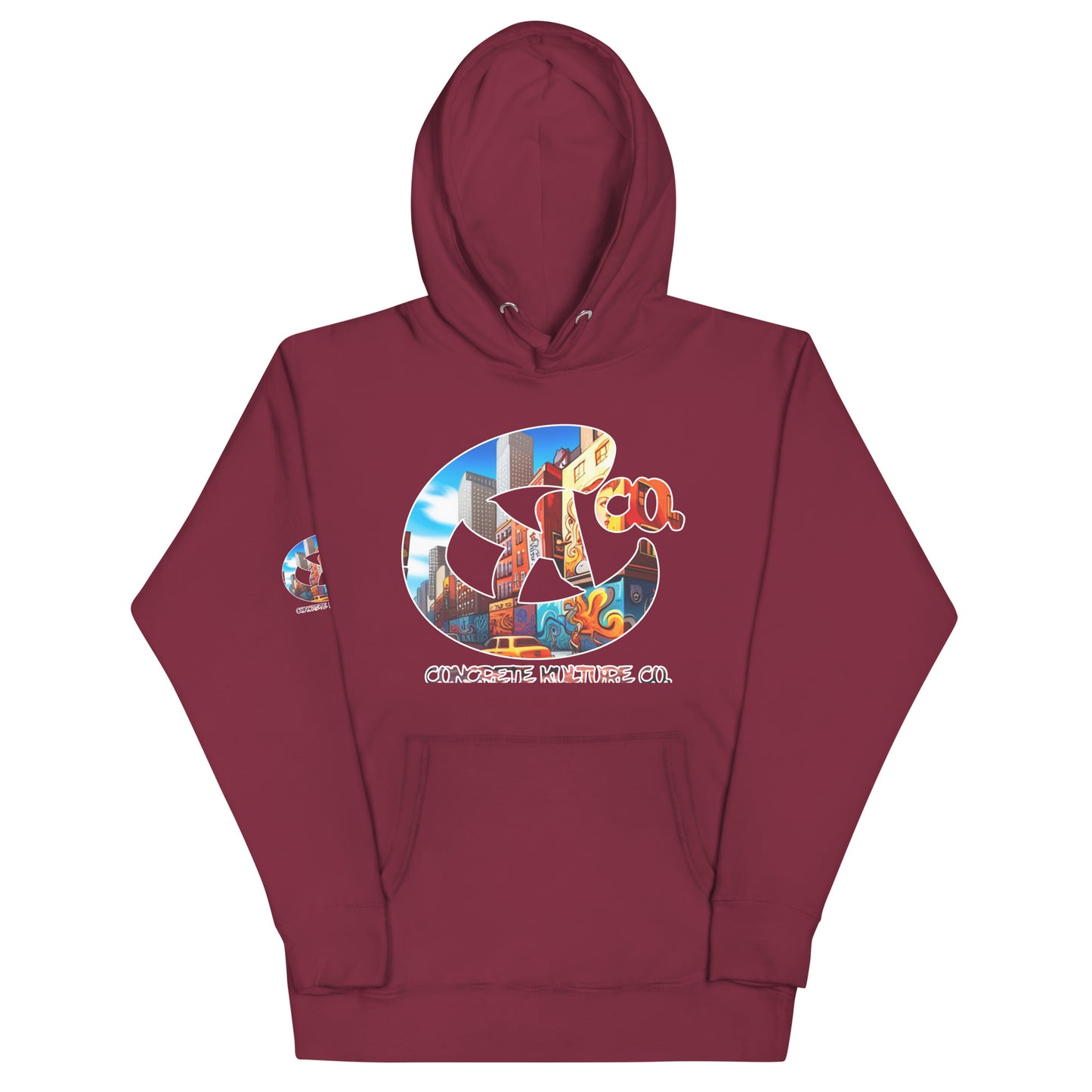 CK CO "The View"  Hoodie