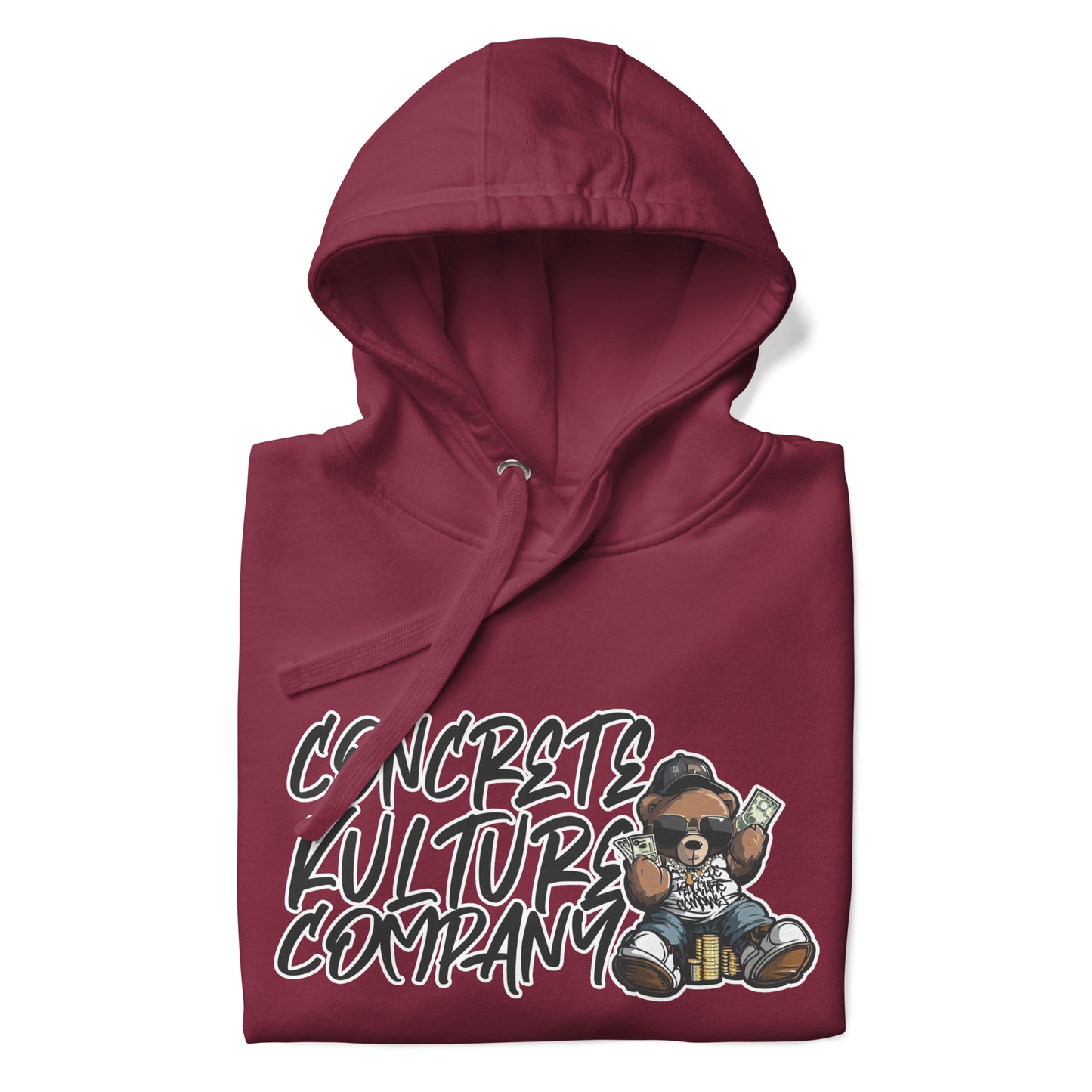 Concrete Kulture Co Unisex Hoodie