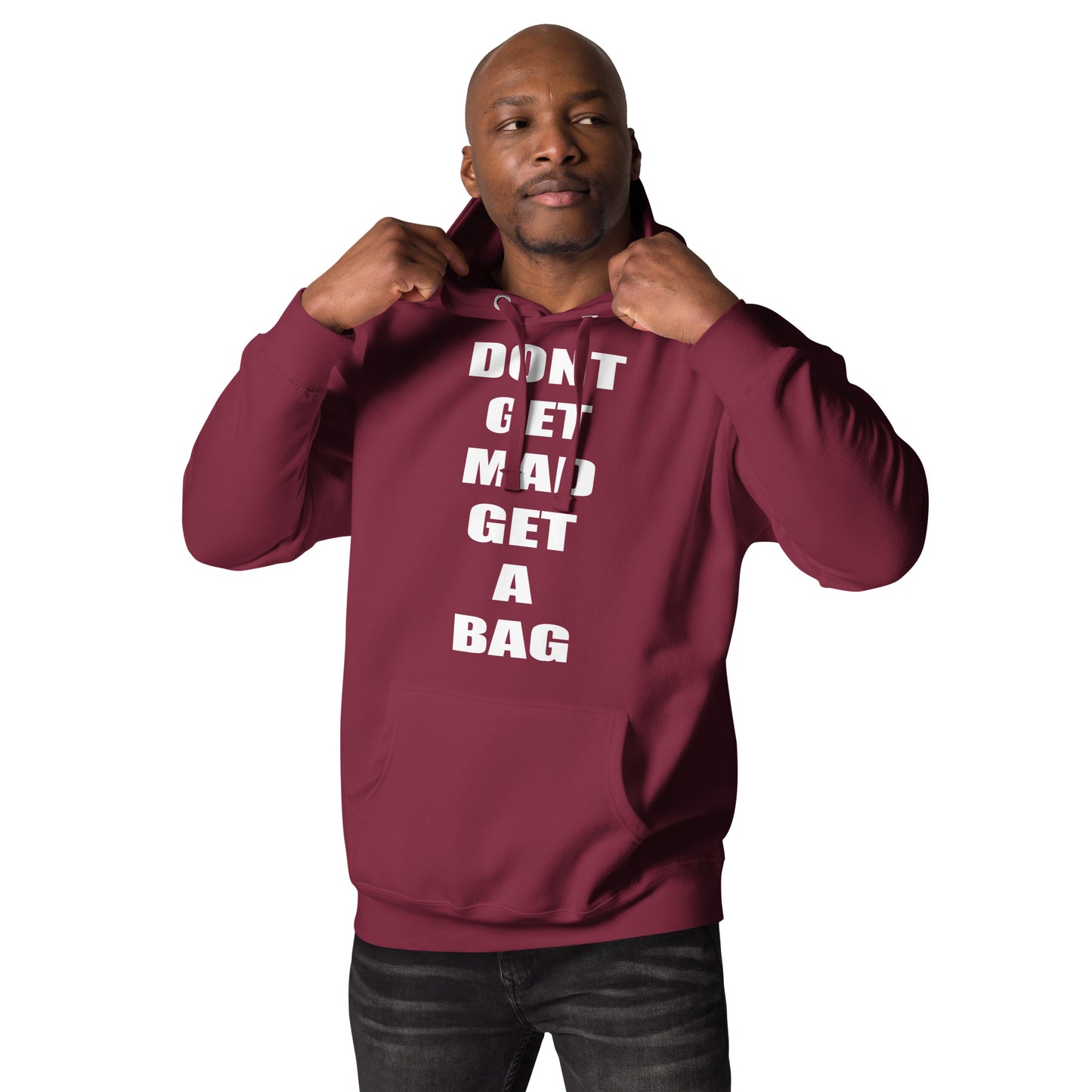 Concrete Kulture Co. "Dont get mad" Unisex Hoodie