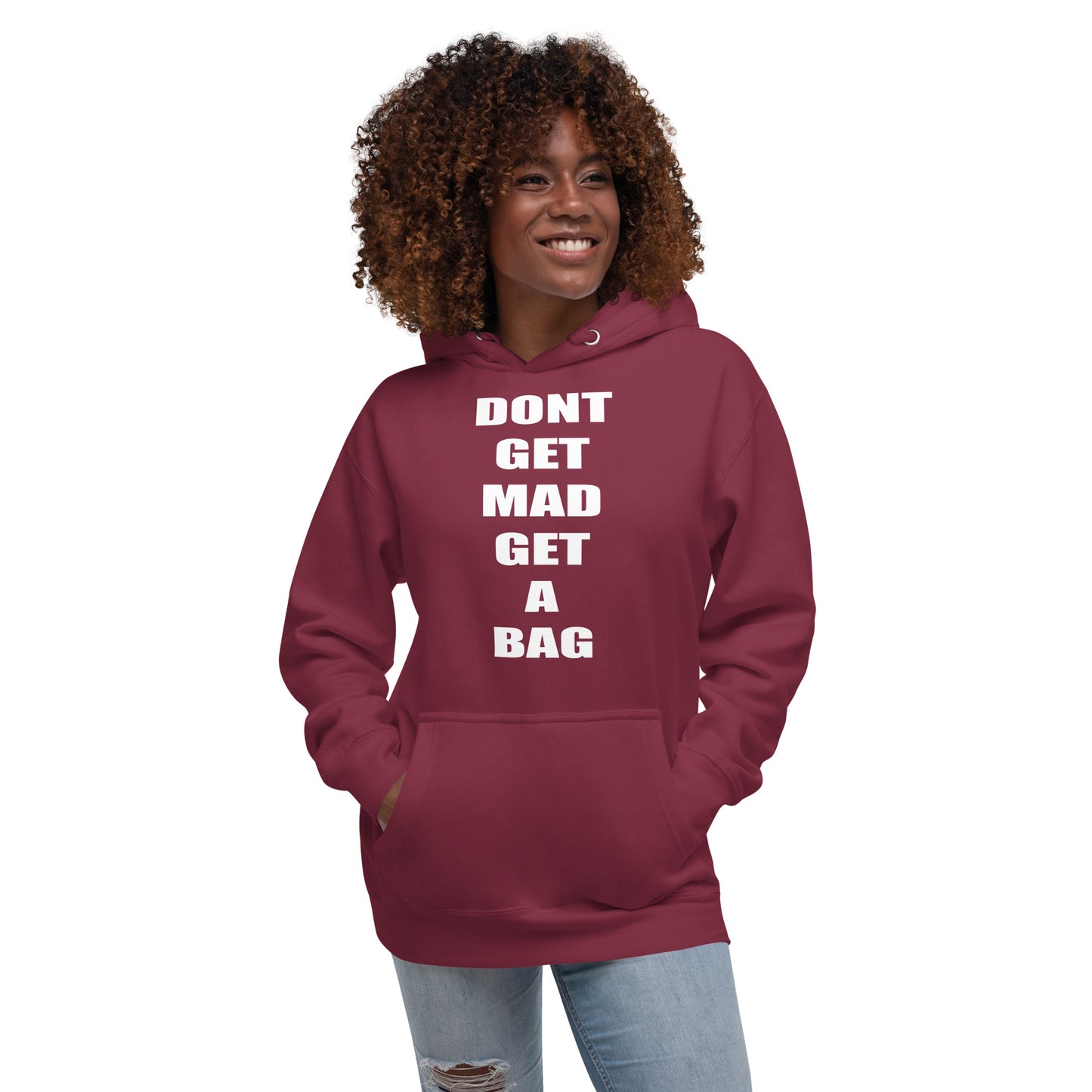 Concrete Kulture Co. "Dont get mad" Unisex Hoodie
