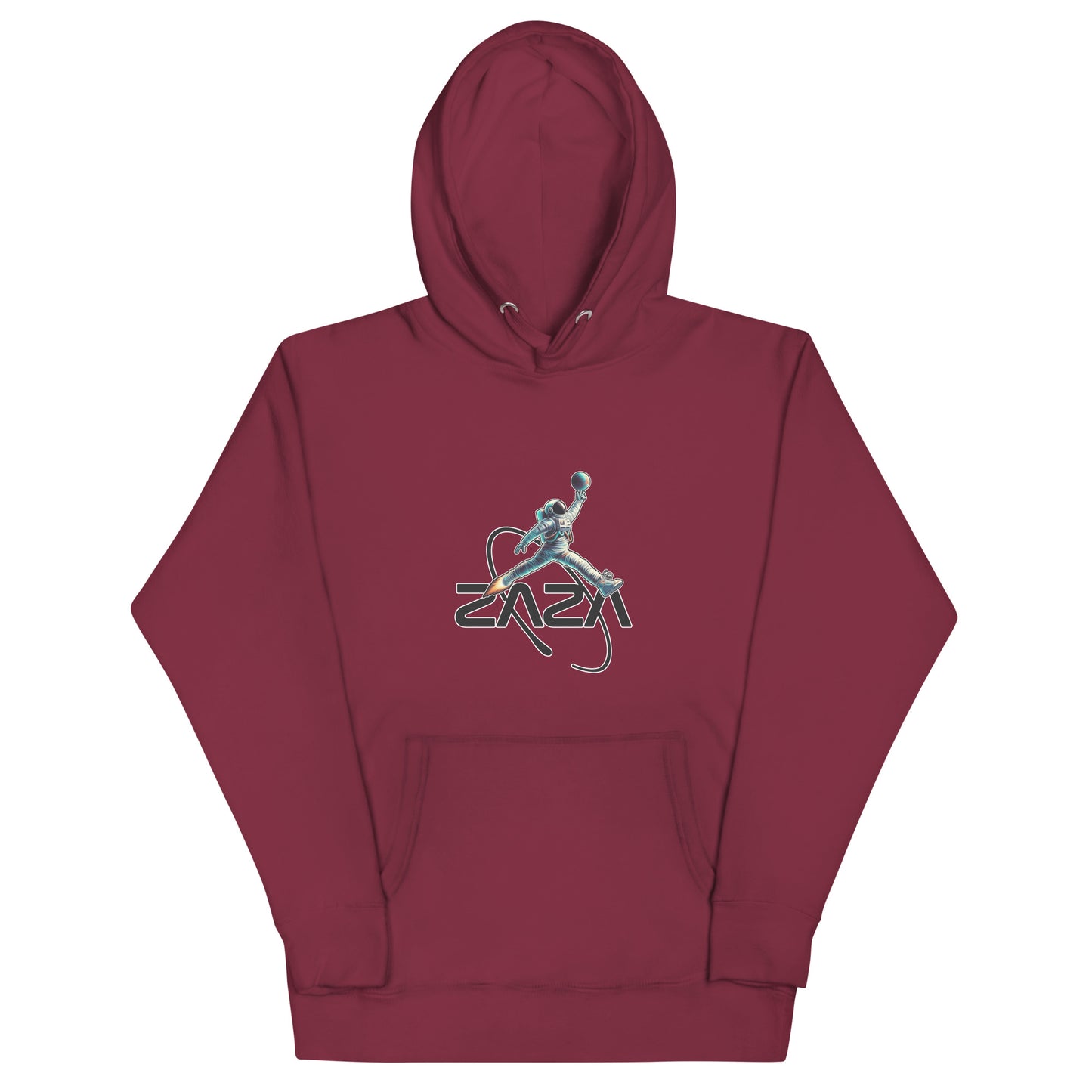 Zaza JumpSpaceMan Unisex Hoodie