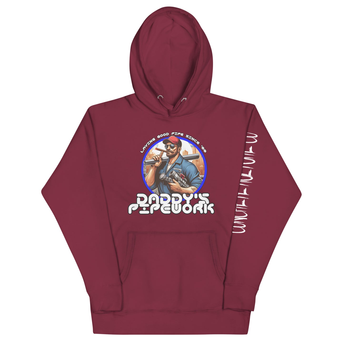 CK Co - "Pipe-Work" Unisex Hoodie