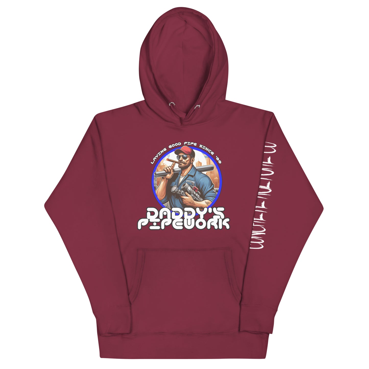 CK Co - "Pipe-Work" Unisex Hoodie