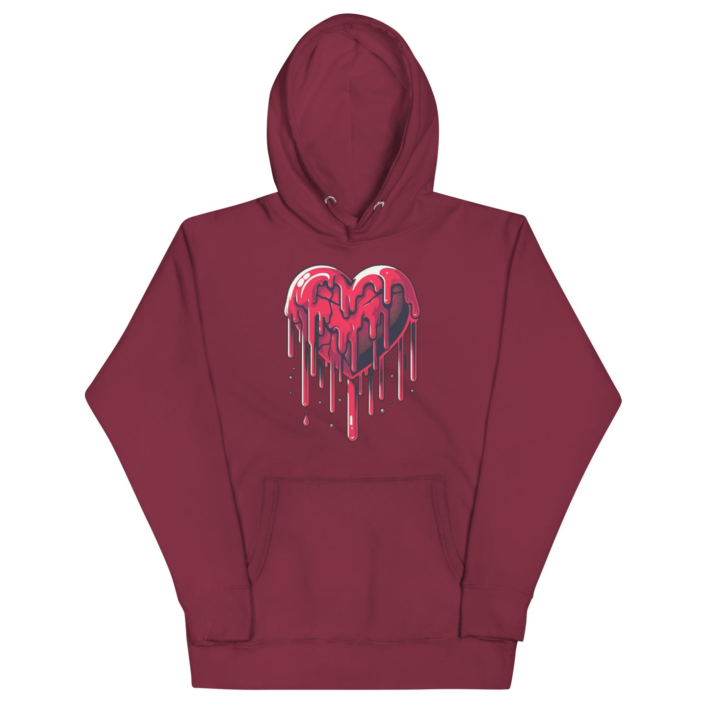 CKco "Melted Heart" Unisex Hoodie