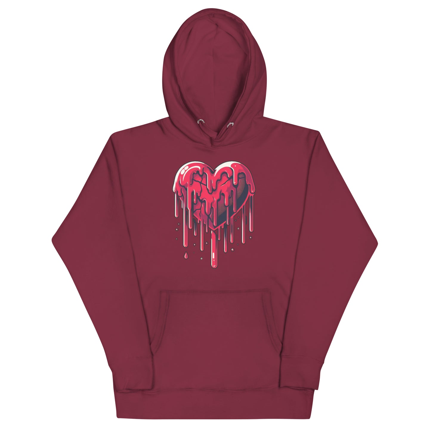 CKco "Melted Heart" Unisex Hoodie