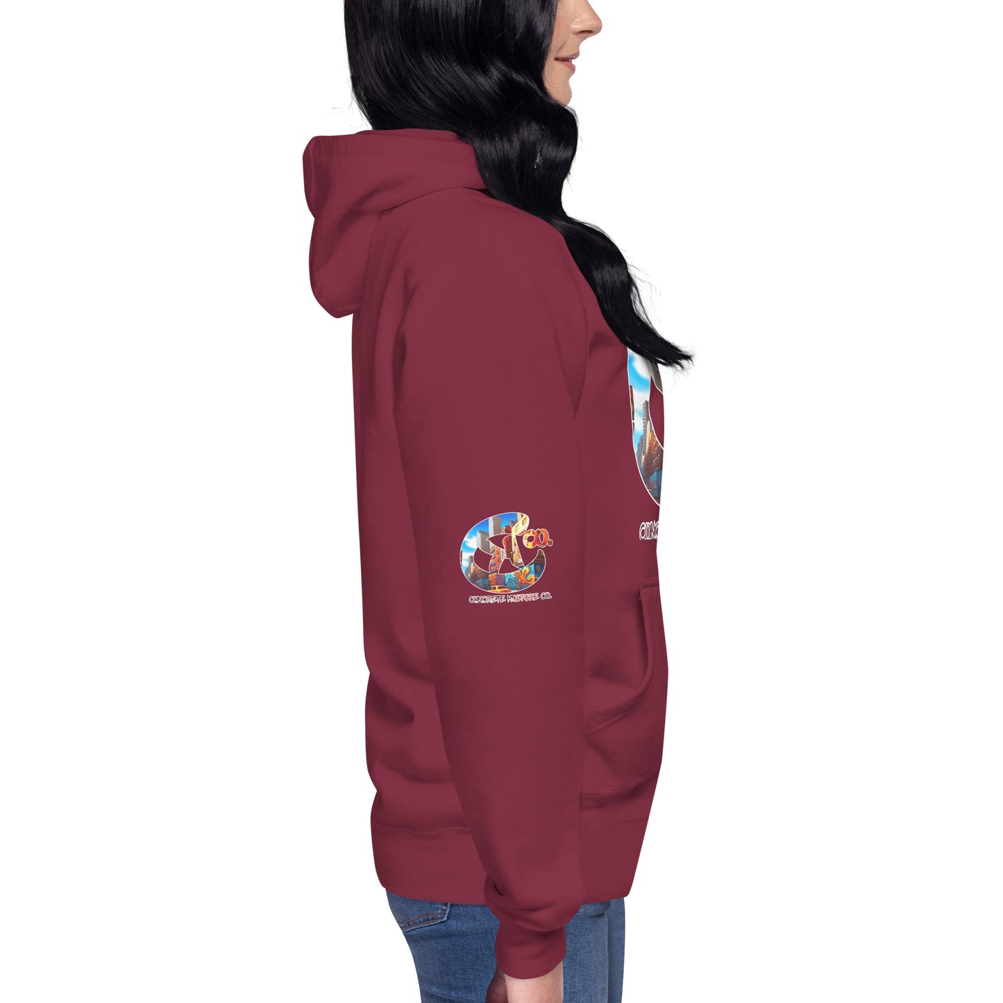 CK CO "The View"  Hoodie