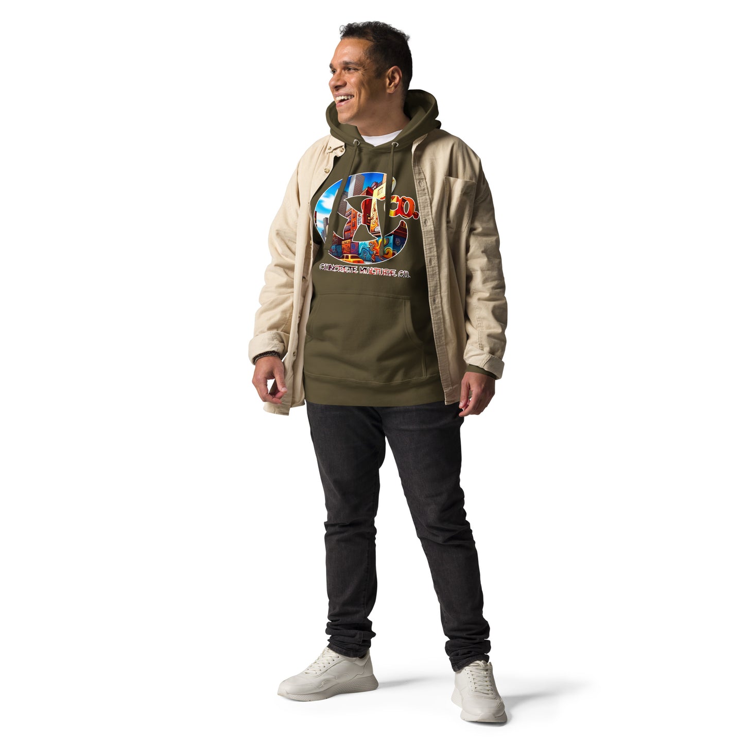 CK CO "The View"  Hoodie