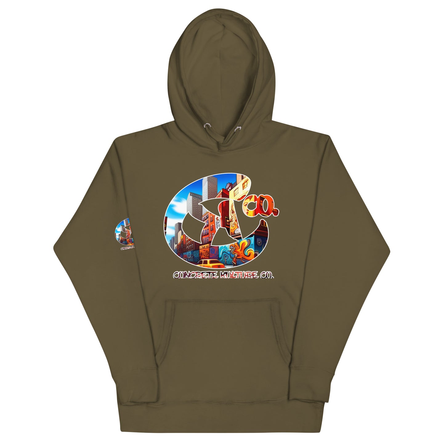 CK CO "The View"  Hoodie