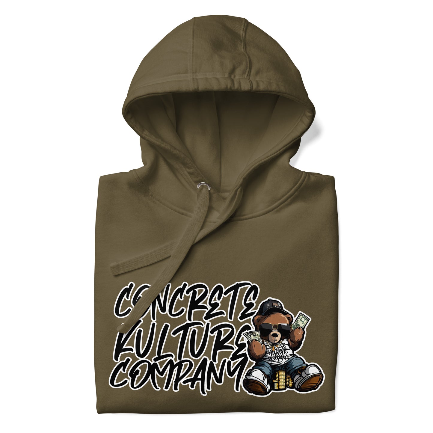 Concrete Kulture Co Unisex Hoodie