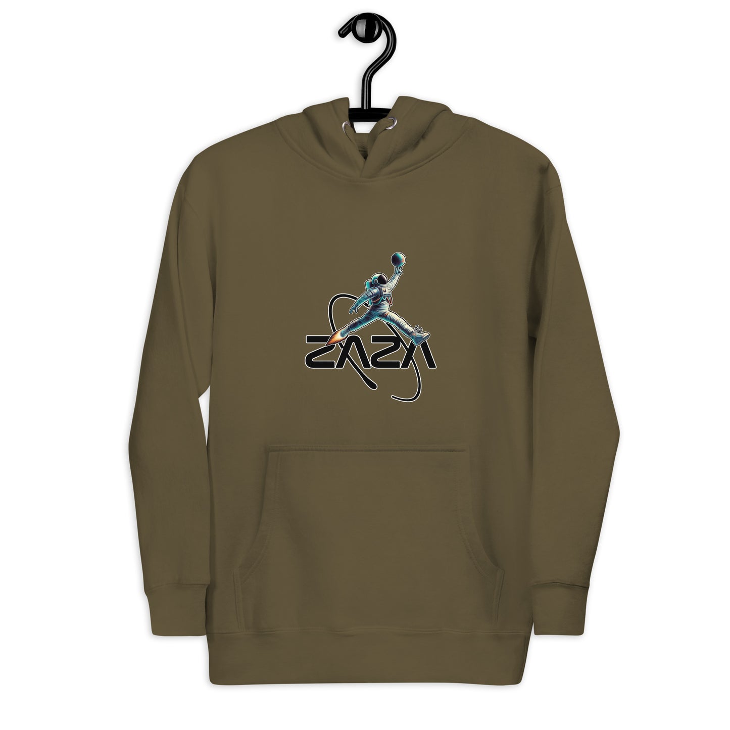 Zaza JumpSpaceMan Unisex Hoodie