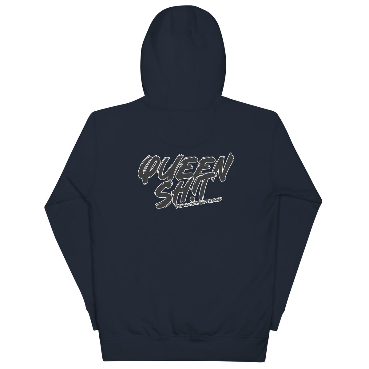 Concrete Kulture Co. Women's "Queen Sh!t" Hoodie