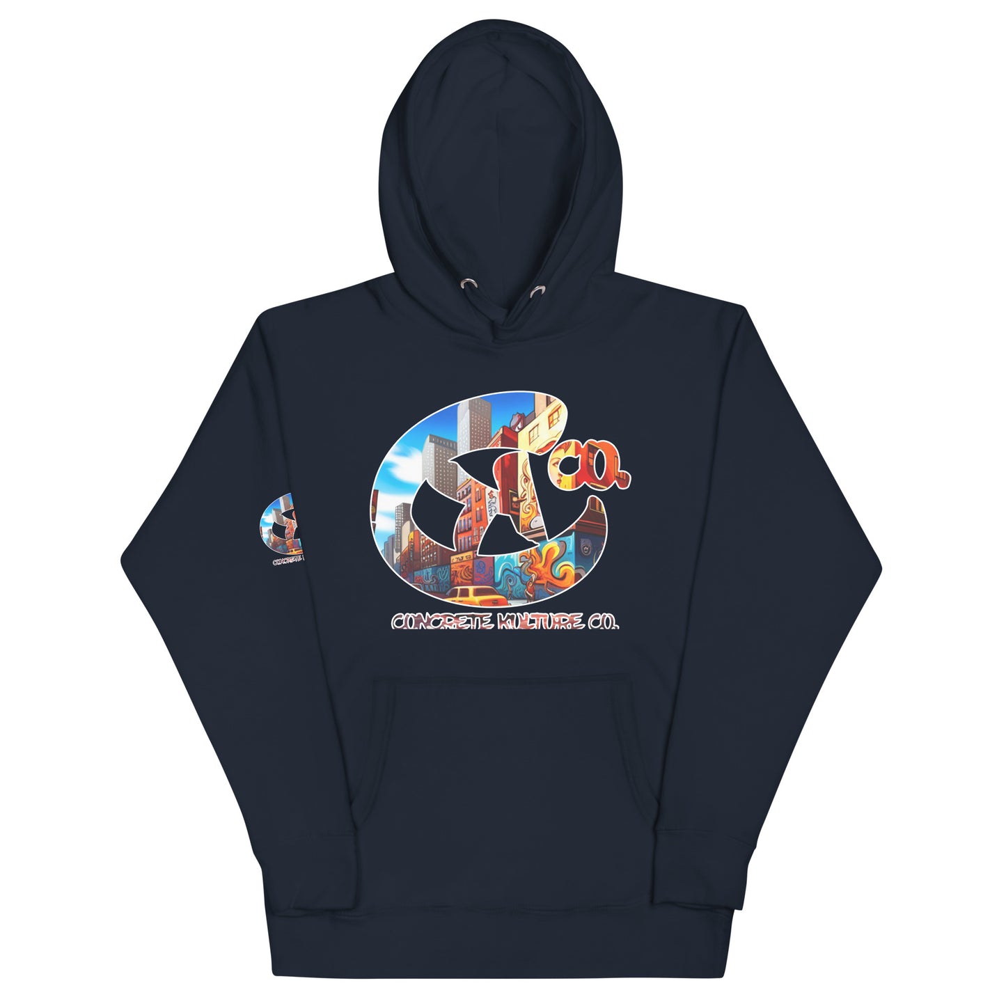 CK CO "The View"  Hoodie