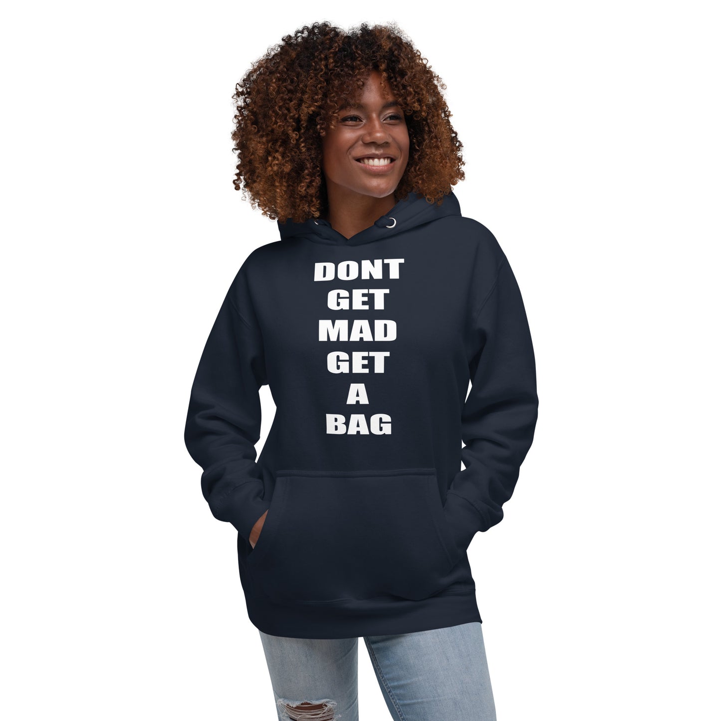 Concrete Kulture Co. "Dont get mad" Unisex Hoodie