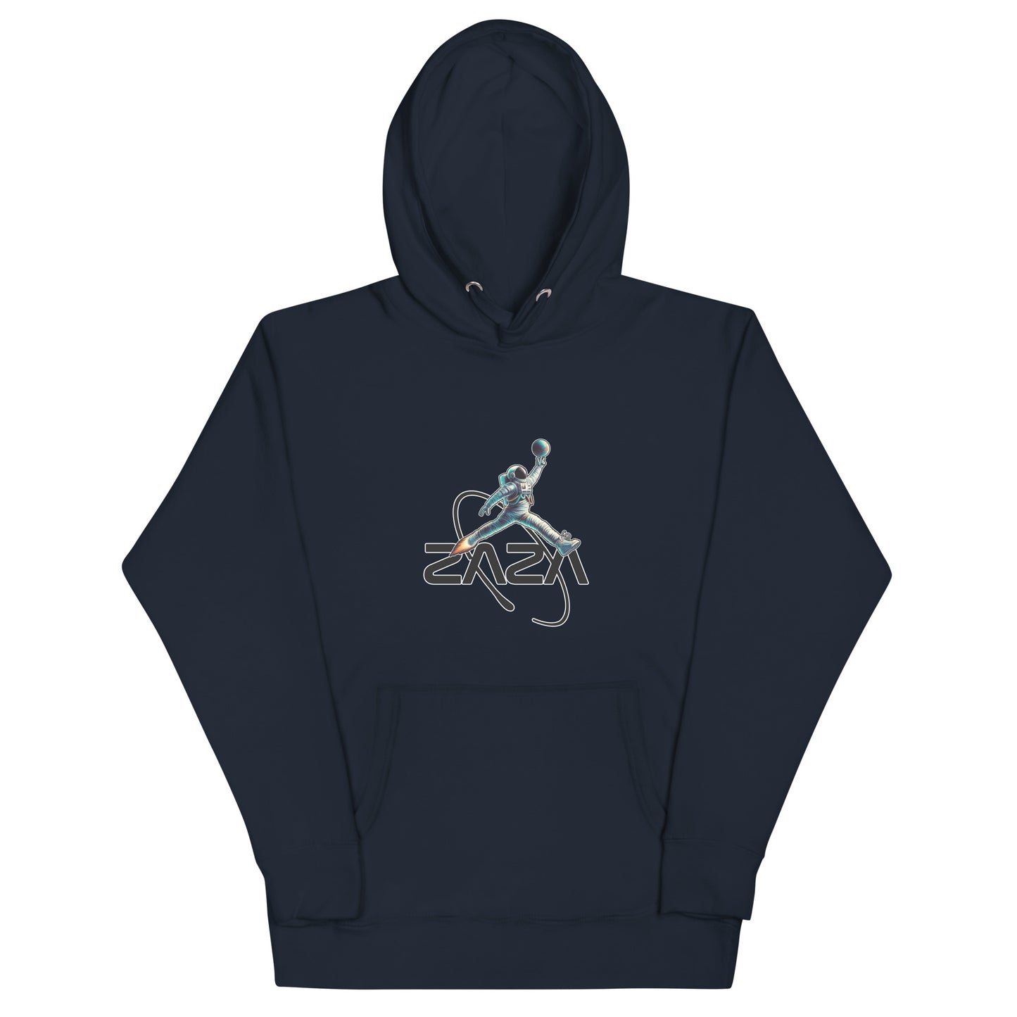 Zaza JumpSpaceMan Unisex Hoodie