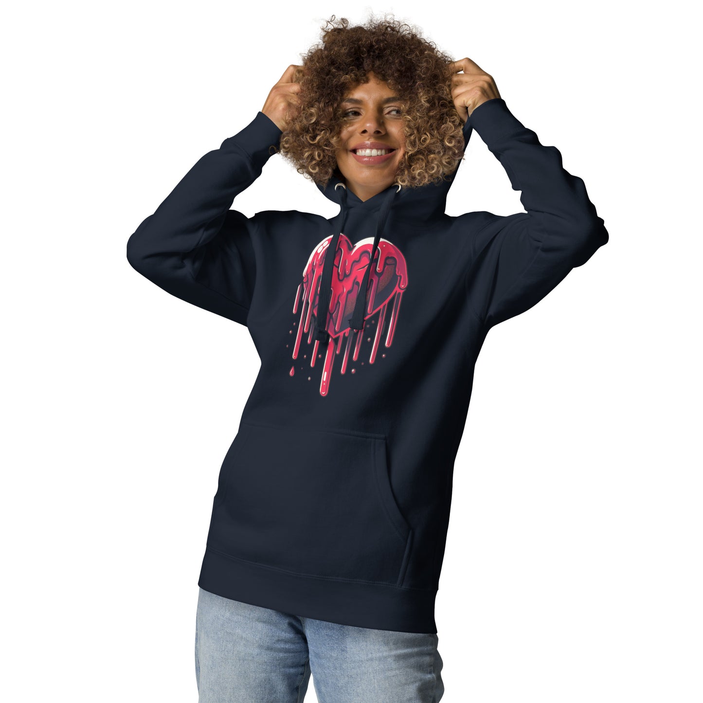 CKco "Melted Heart" Unisex Hoodie
