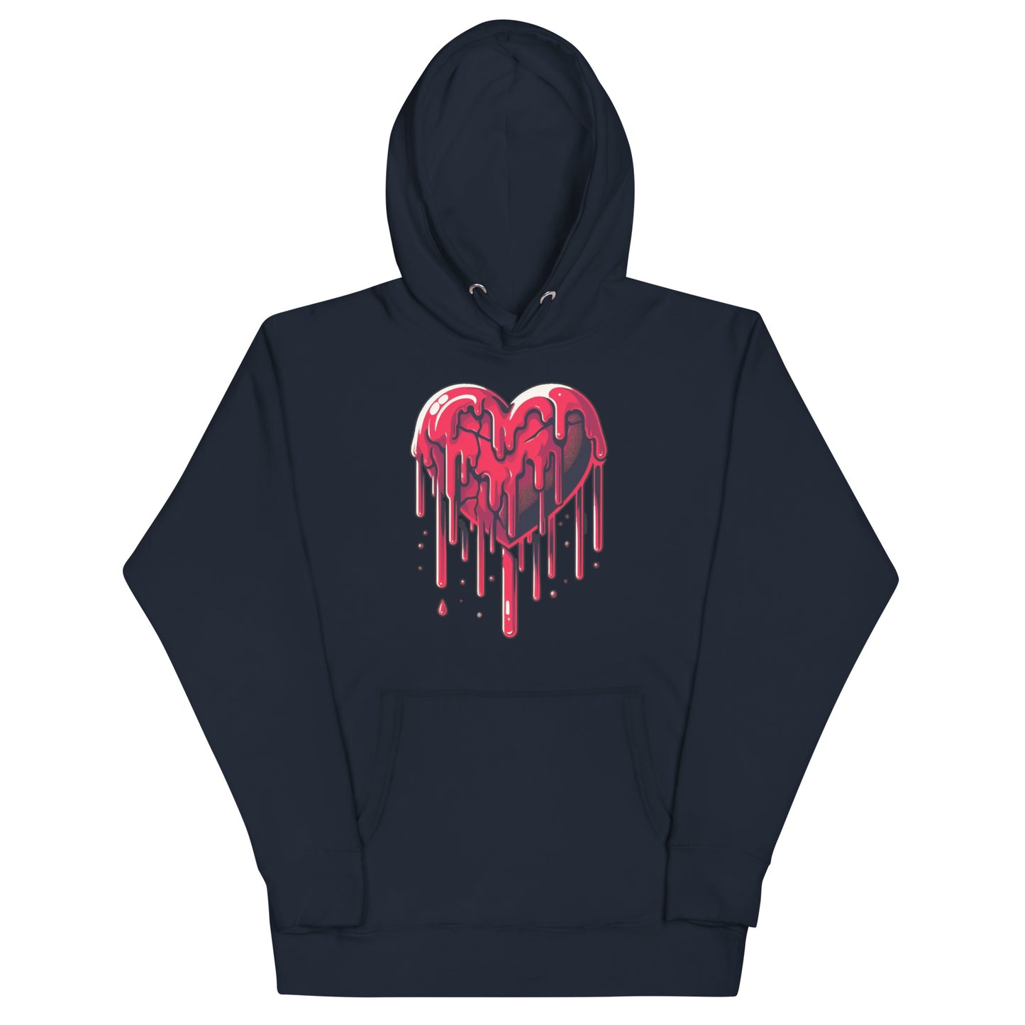 CKco "Melted Heart" Unisex Hoodie