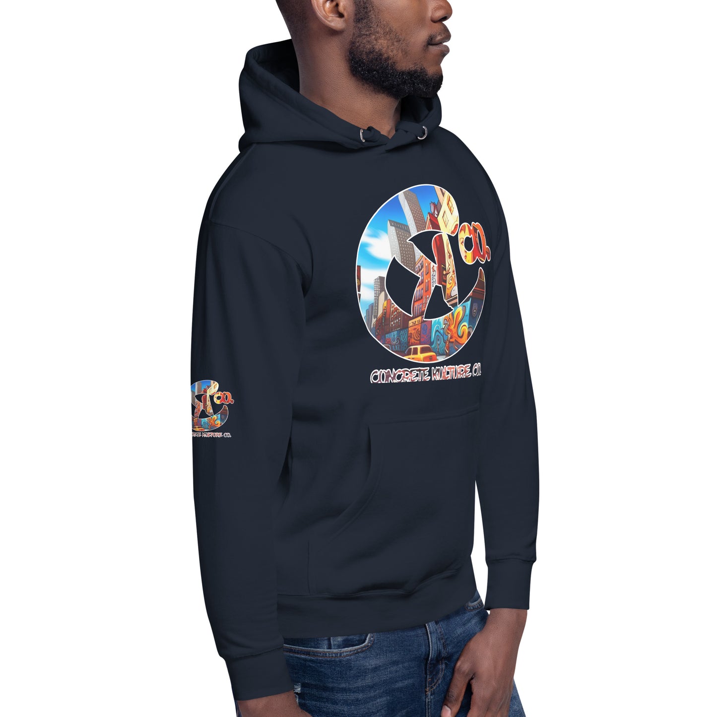 CK CO "The View"  Hoodie