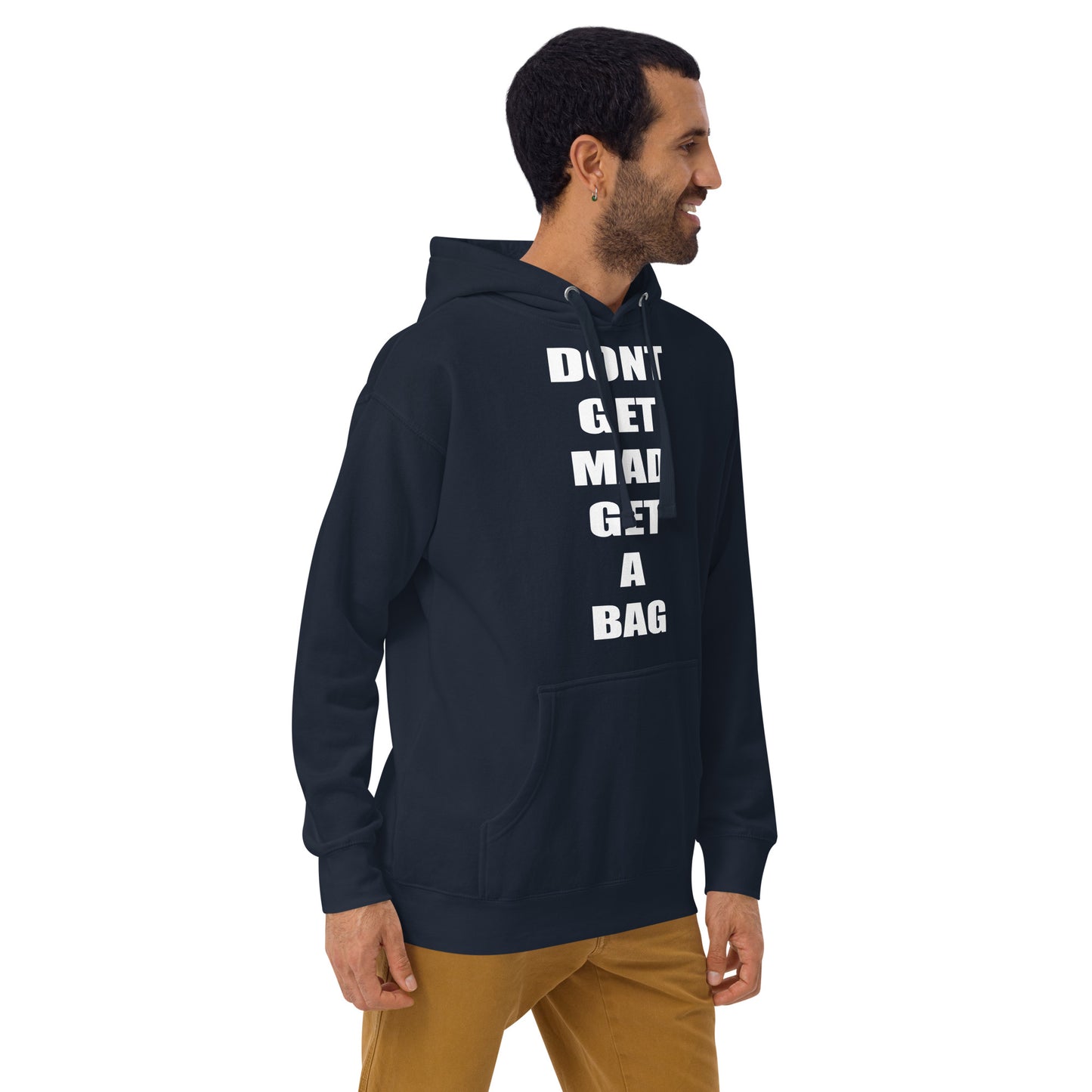 Concrete Kulture Co. "Dont get mad" Unisex Hoodie