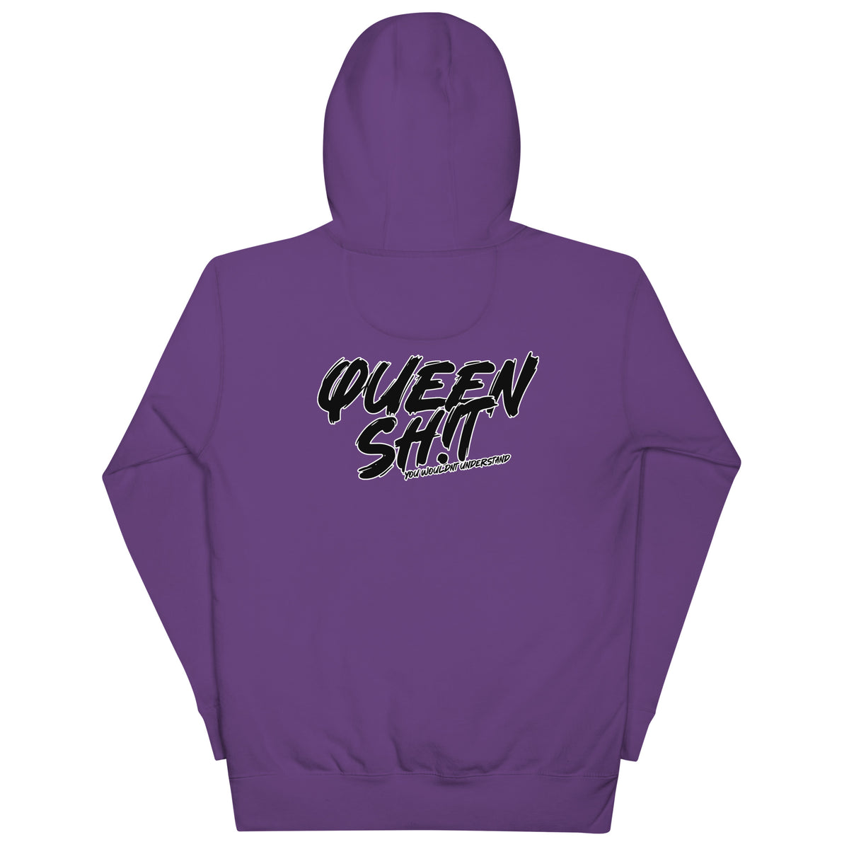 Concrete Kulture Co. Women's "Queen Sh!t" Hoodie