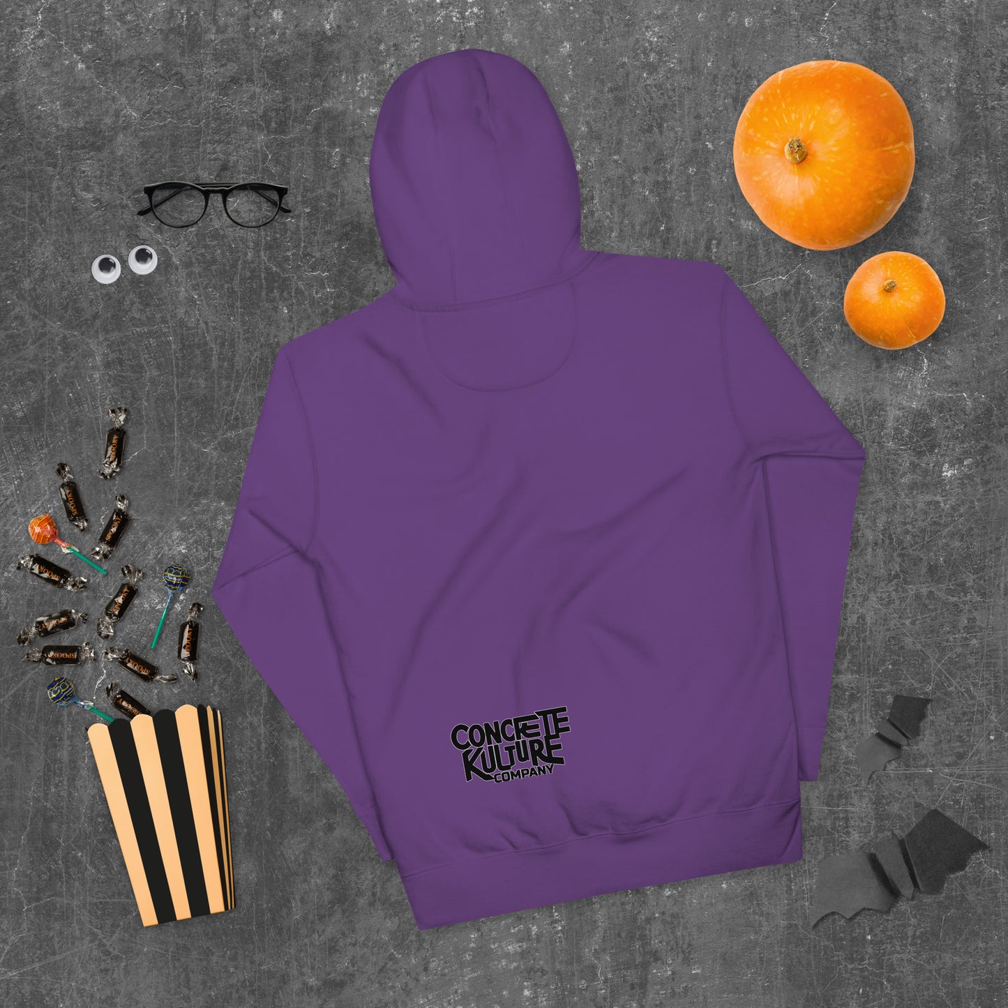 Concrete Kulture Company Unisex Hoodie