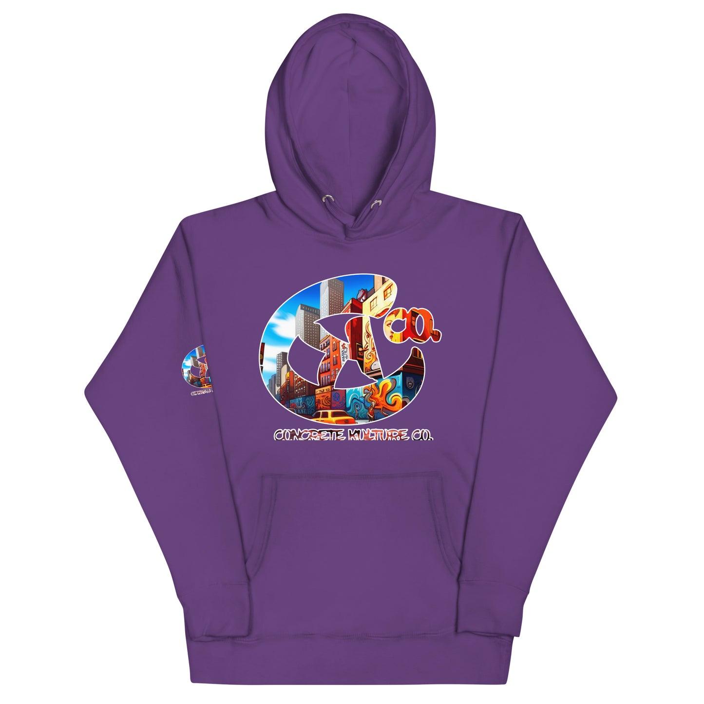 CK CO "The View"  Hoodie
