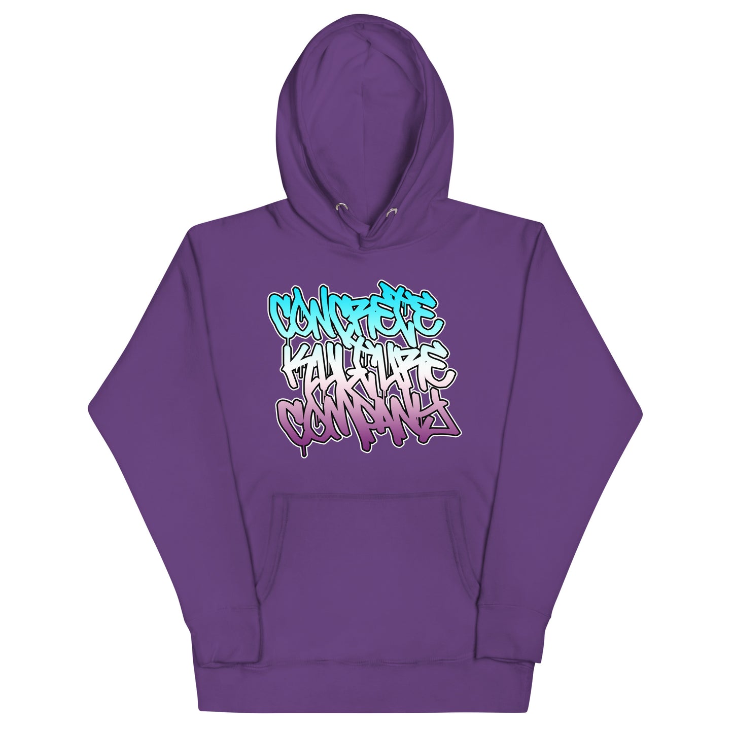 Concrete Kulture Co. Unisex Hoodie