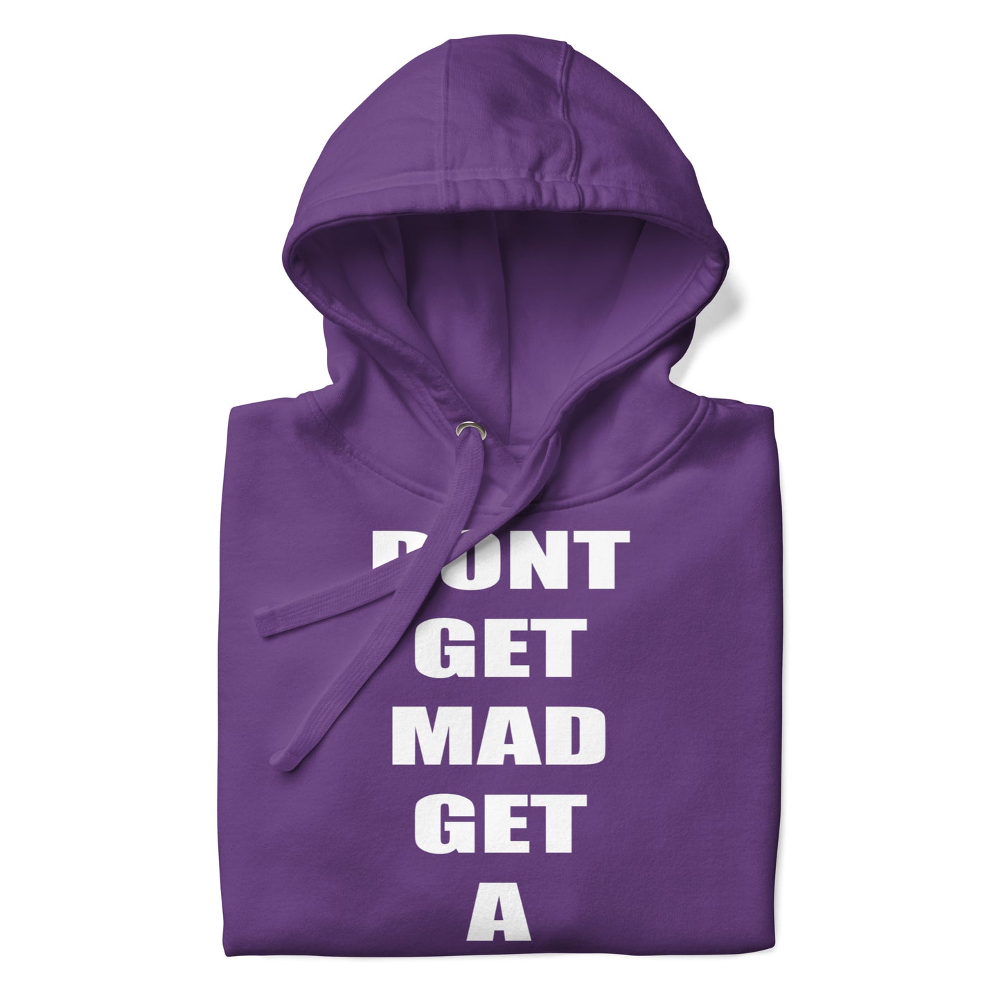 Concrete Kulture Co. "Dont get mad" Unisex Hoodie