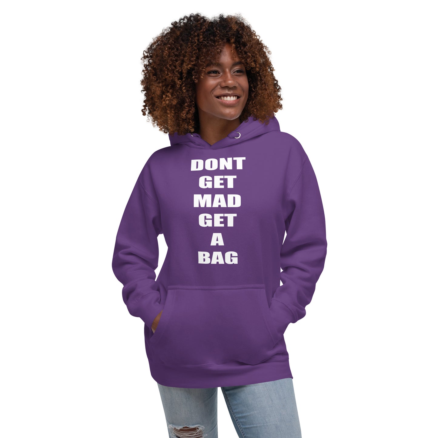 Concrete Kulture Co. "Dont get mad" Unisex Hoodie