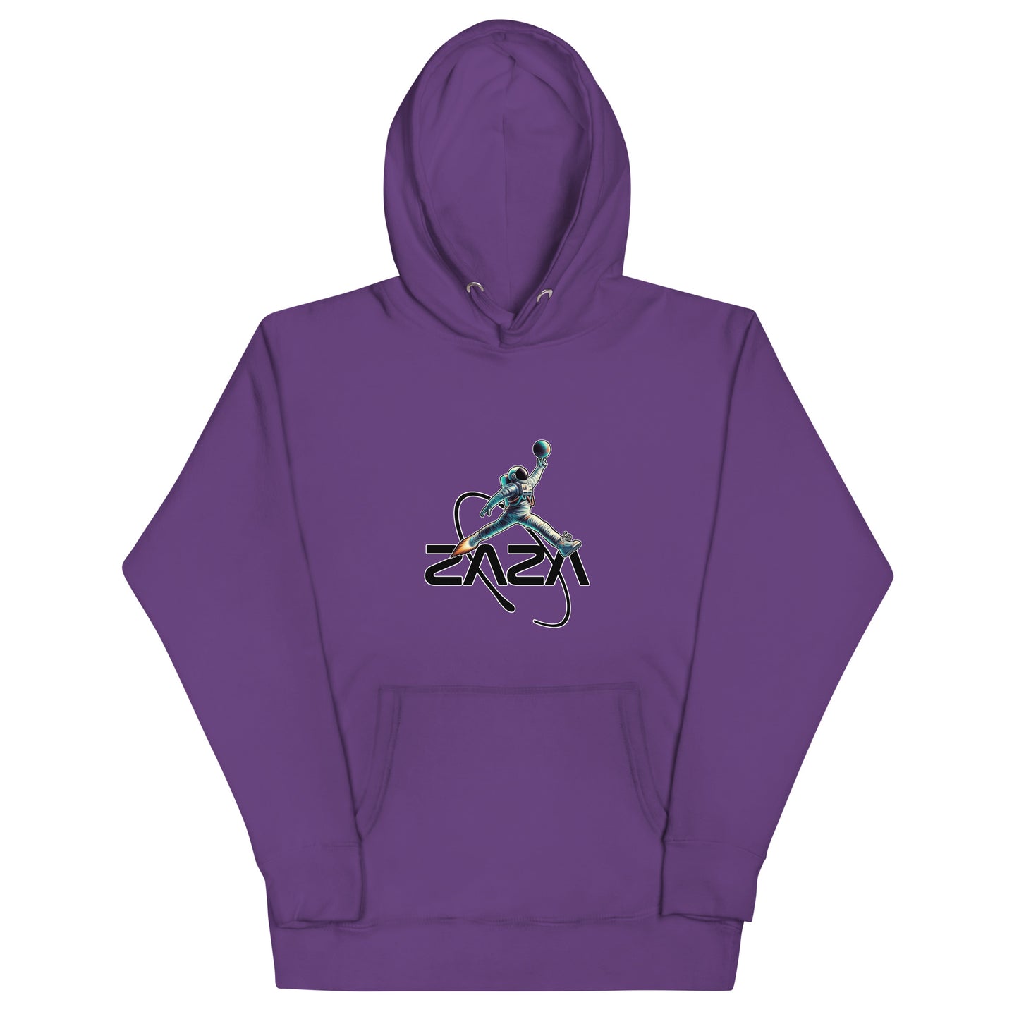 Zaza JumpSpaceMan Unisex Hoodie