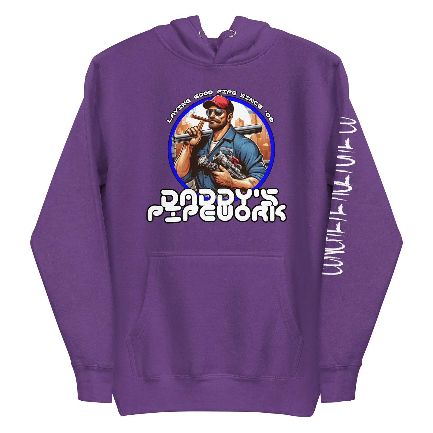 CK Co - "Pipe-Work" Unisex Hoodie