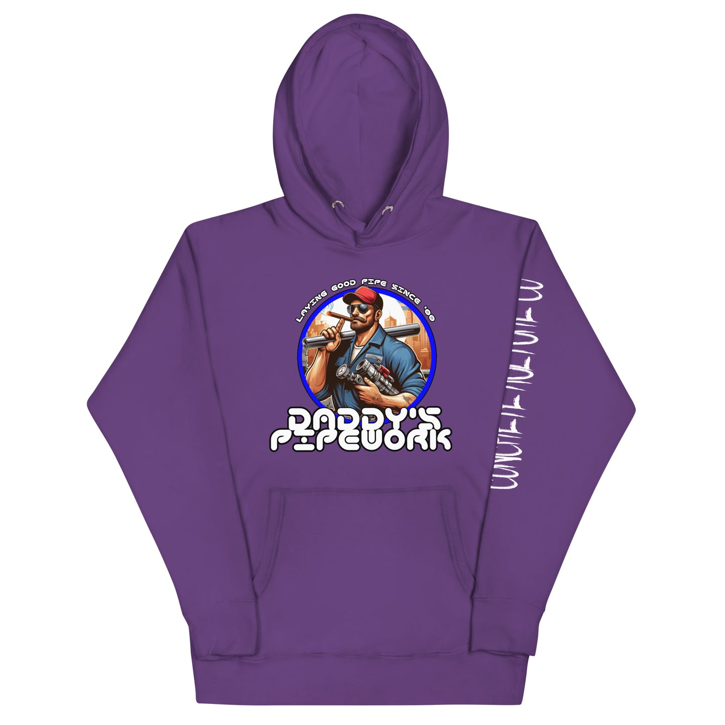 CK Co - "Pipe-Work" Unisex Hoodie