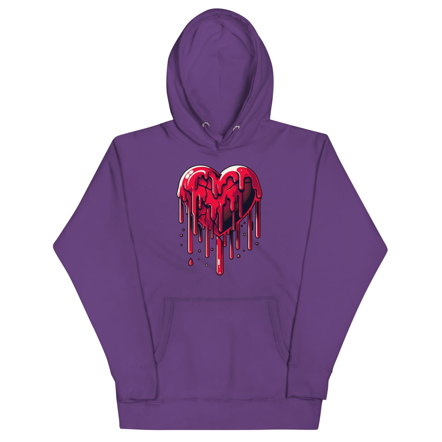 CKco "Melted Heart" Unisex Hoodie