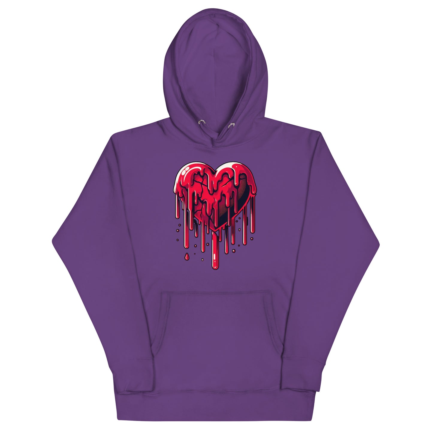 CKco "Melted Heart" Unisex Hoodie