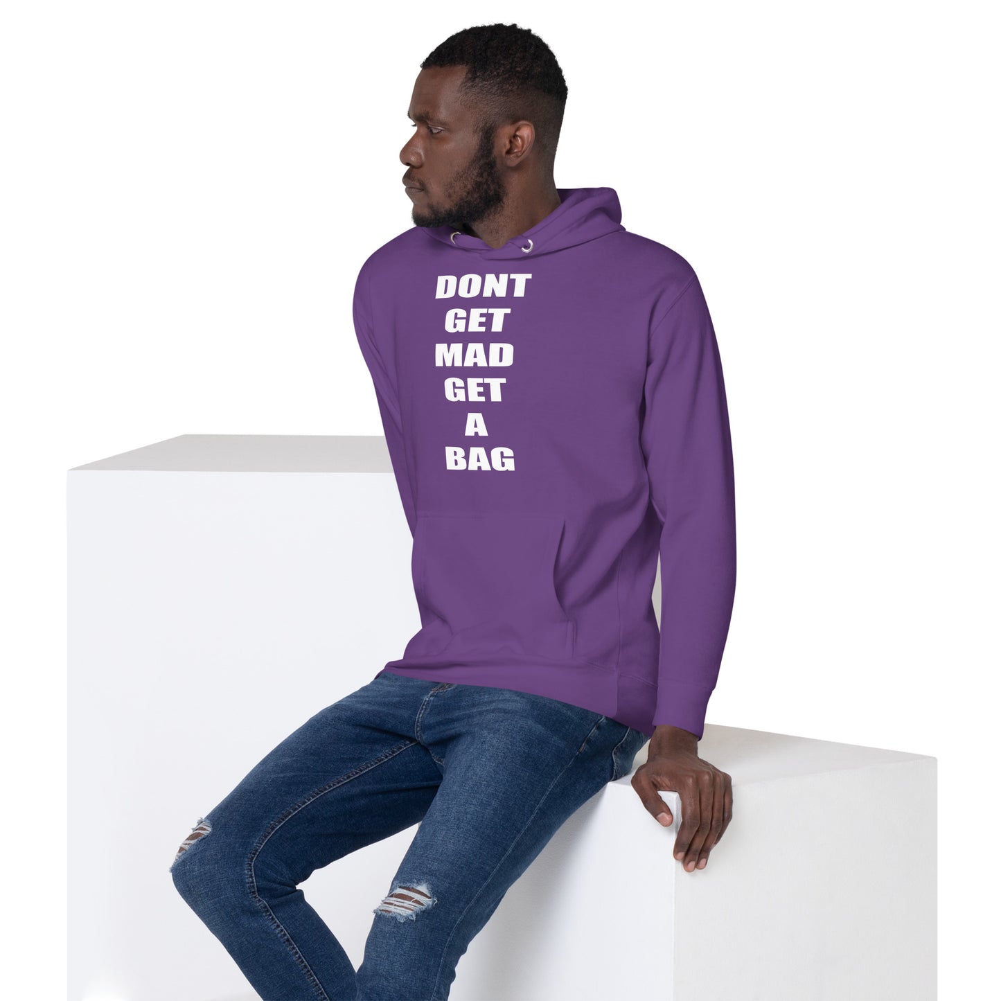 Concrete Kulture Co. "Dont get mad" Unisex Hoodie