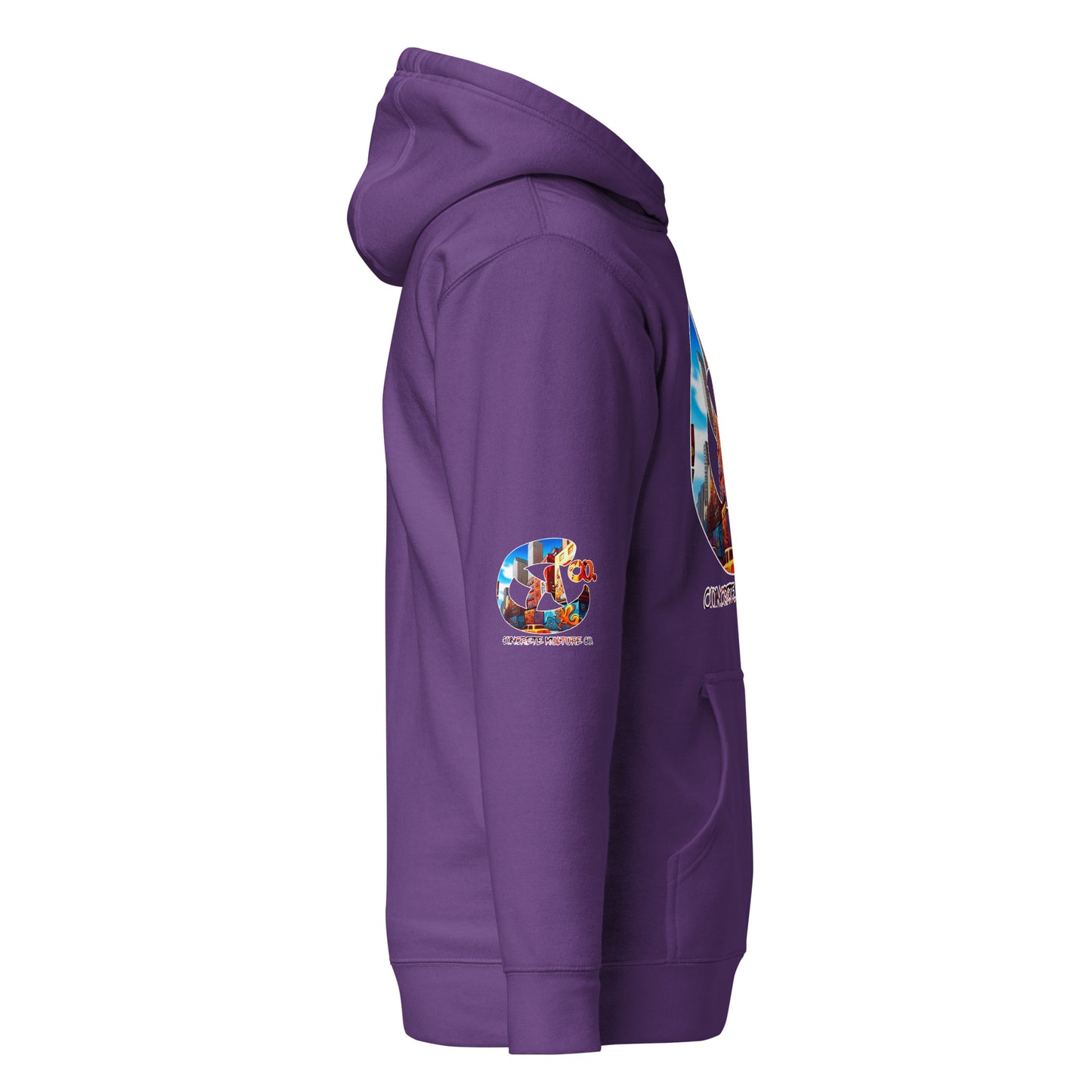 CK CO "The View"  Hoodie