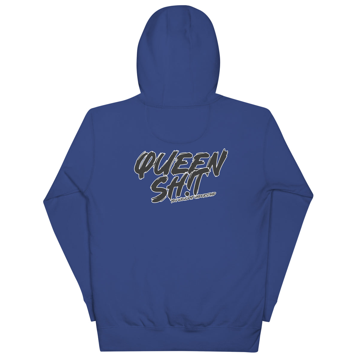Concrete Kulture Co. Women's "Queen Sh!t" Hoodie